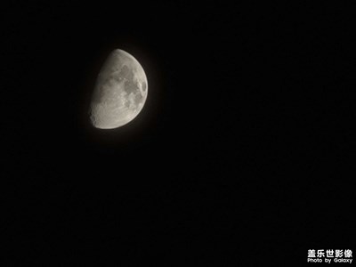 呼和浩特的月亮