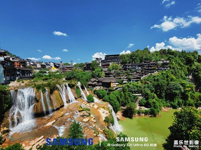 千年古鎮(zhèn)，芙蓉鎮(zhèn)