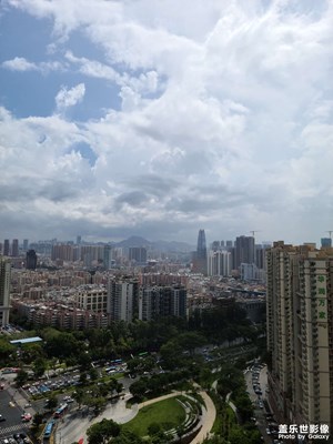 【靜默時(shí)光】  周末天臺(tái)