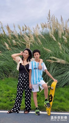 三星手機拍照片顏色太好看了