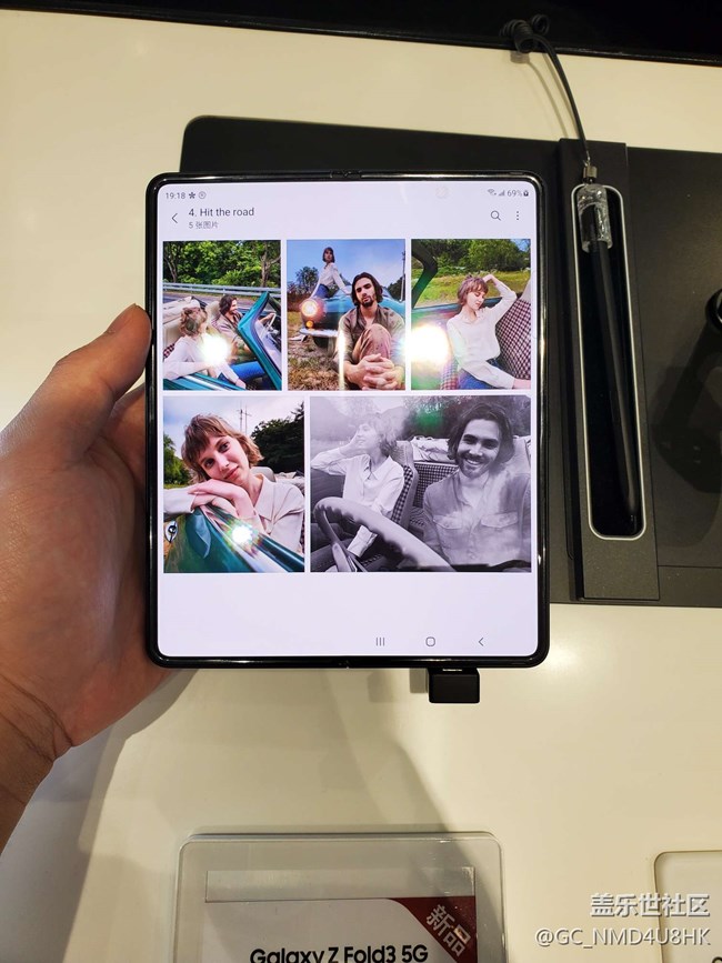 #三星快閃店打卡+石家莊長安萬達(dá)全新折疊屏使用測評(píng)