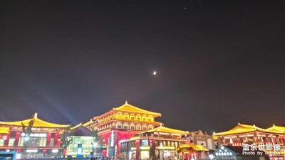 雁塔月夜