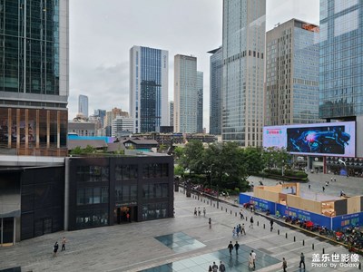 雨急風(fēng)驟后，再抖一抖的天府蓉城…??