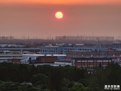 【隨走隨拍】 落日