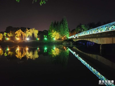 公園夜景