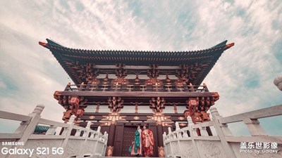 洛陽九州池、應天門