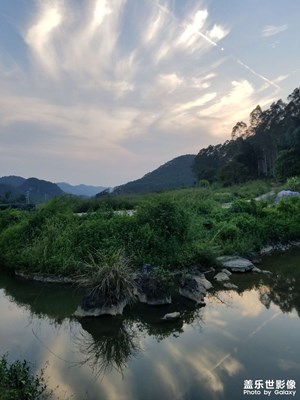 用三星S8拍出不一樣的云彩！