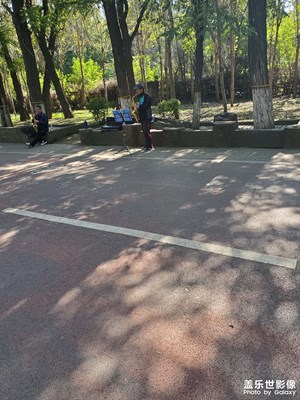 【我的假期生活】 上午鍛煉