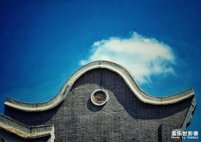 “古鎮(zhèn)”試拍。