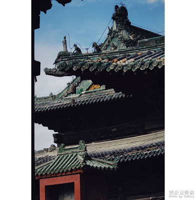深山宮殿報(bào)恩寺