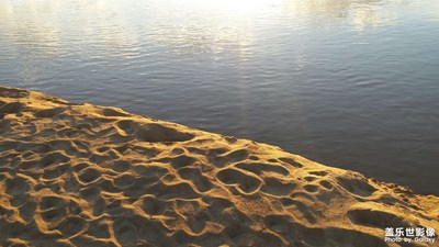 【我的假期生活】 河畔隨拍