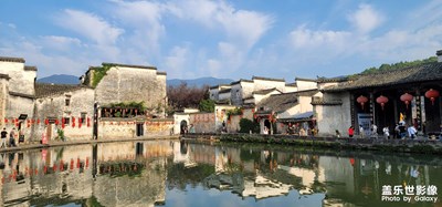 黃山宏村古村