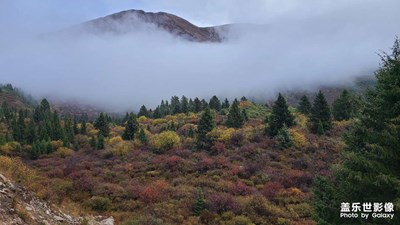 發(fā)現(xiàn)美的眼睛+甘南達(dá)爾宗湖