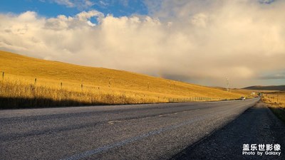 路過郭莽濕地 遇見草原彩虹