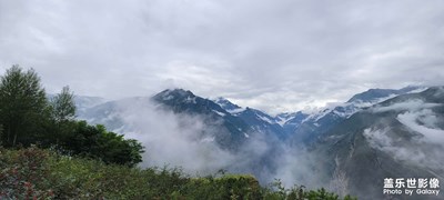通化鄉(xiāng)汶山村風(fēng)景