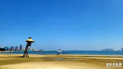 湛江金沙灣公園