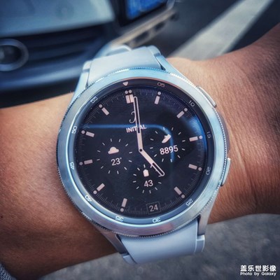 日常打卡watch 4 classic  46mm