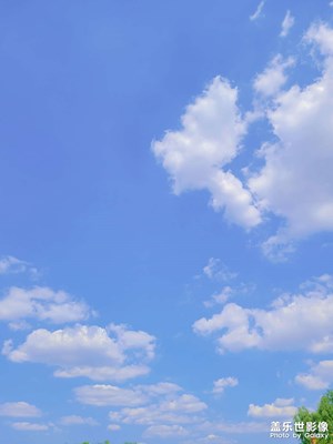 藍天白云??