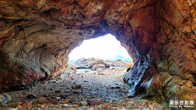 老梁光影-深圳西沖美麗的海岸線
