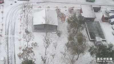 【立冬】+大雪紛飛