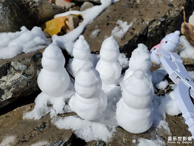 21年西安的第一場雪