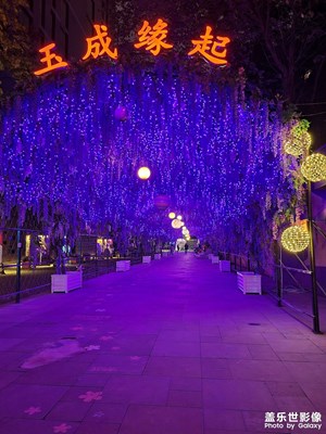 冬天的夜晚！