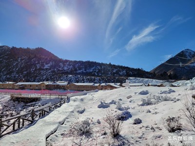 理縣鷓鴣山，桃坪羌寨兩日游。