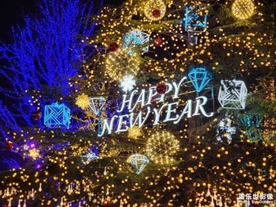 【夜景隨拍】+藍色港灣