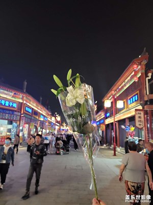 【夜景隨拍】三星手機拍出的照片