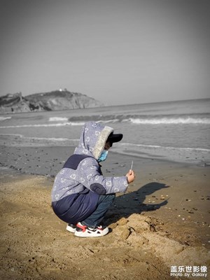 印象－冬日蓬萊海邊漫步