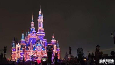 【光影瞬間】＋ 迪士尼樂園