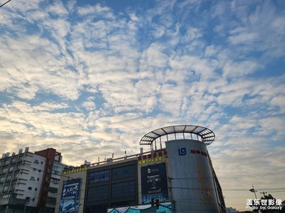 這幾天的天氣真好