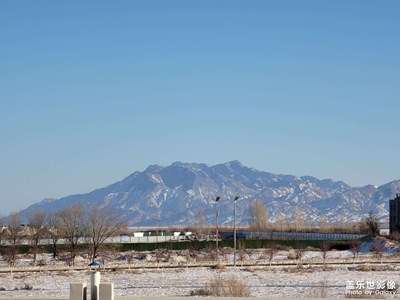 今日照片  烏魯木齊南山