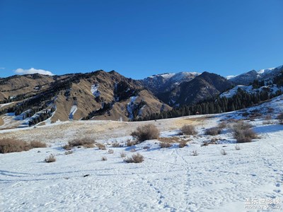 今日照片  哈熊溝