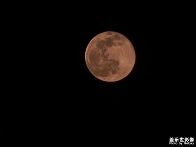 2022的第一輪滿月