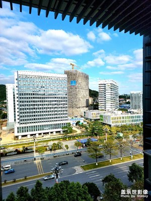 工作之余，休息片刻，隨手拍