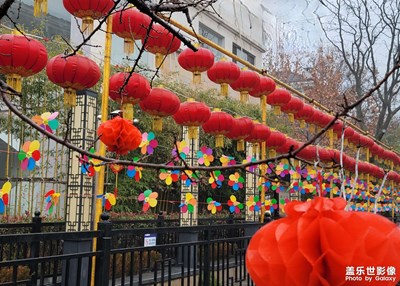 【中國(guó)年】+大紅燈籠高高掛