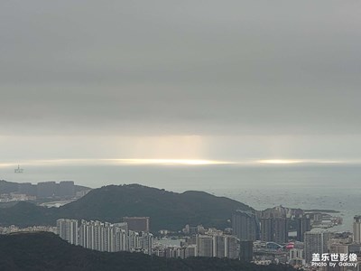 虎年初三的三亞灣