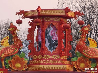 【家鄉(xiāng)年味】新春游園