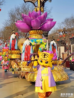 西安大唐不夜城隨拍