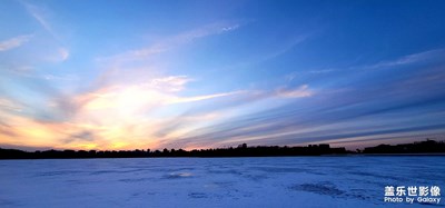 冰雪日落（三星Note20U）