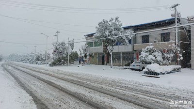 難得的一場(chǎng)大雪