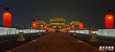 【家鄉(xiāng)年味】國風(fēng)隋唐上元節(jié)