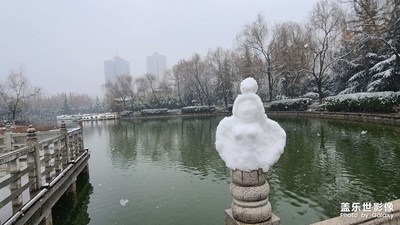 雪落長安
