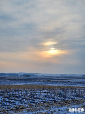 【身邊的美好】即將離開的美麗的冬天