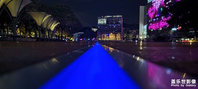 工作的地方好幾年，夜晚發(fā)現(xiàn)美