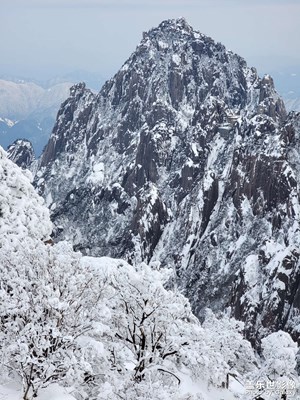 黃山雪中悍刀行