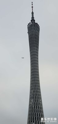 【場景小拍】不同視角中的廣州塔