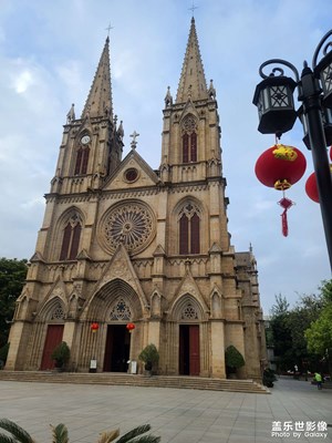 【場景小拍】石室圣心大教堂