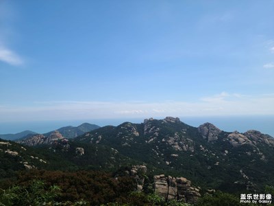 春日登嶗山